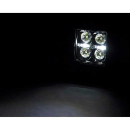Kit LED 2" White DRL Parabrezza inferiore Black Series