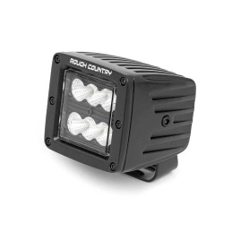 Kit parabrezza inferiore LED 2" Flood Beam Black Series