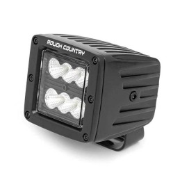 Kit parabrezza inferiore LED 2" Flood Beam Black Series