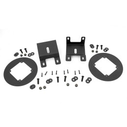 Kit fendinebbia LED Cree Flood Beam Black Series