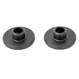 Luci a LED 2 "quadrate ambra DRL