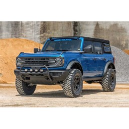 Luci a LED 2 "quadrate Spot Beam