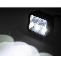 Luci LED Cree quadrate Spettro con raggio di inondazione da 2"