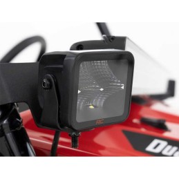 Luci LED Cree quadrate Spettro con raggio di inondazione da 2"