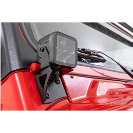 Luci LED Cree quadrate Spettro con raggio di inondazione da 2"