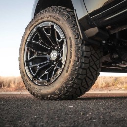 Cerchio in Lega XD841 Boneyard Gloss Black Milled