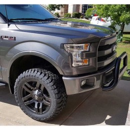 Cerchio in Lega D515 Pump Nero Opaco