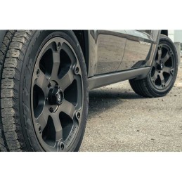 Cerchio in Lega D564 Beast Nero Opaco Doppia Tinta Scura