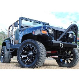 Cerchio in Lega D576 Assault Nero Lucido Fresato