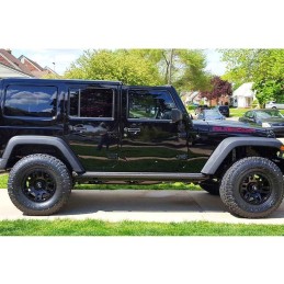 Cerchio in Lega D584 Recoil Nero Opaco