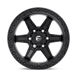 Cerchio in Lega D697 Kicker Nero Opaco