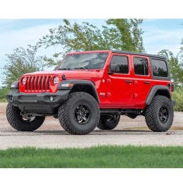 Cerchio in Lega D697 Kicker Nero Opaco