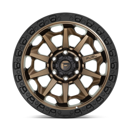 Cerchio in Lega D696 Covert Bronzo Opaco Nero Perla Anello