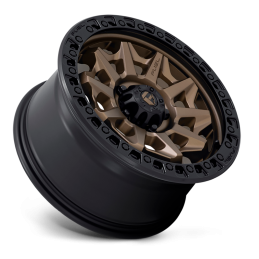 Cerchio in Lega D696 Covert Bronzo Opaco Nero Perla Anello