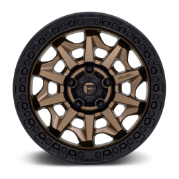 Cerchio in Lega D696 Covert Bronzo Opaco Nero Perla Anello