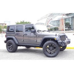 Cerchio in Lega D696 Covert Bronzo Opaco Nero Perla Anello