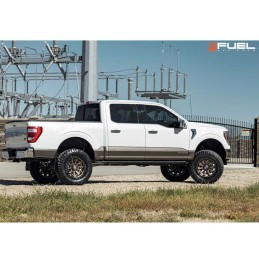 Cerchio in Lega D696 Covert Bronzo Opaco Nero Perla Anello