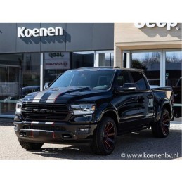 Cerchio in Lega D643 Contra Nero Lucido Tinta Chiara Rosso