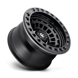 Cerchio in Lega D101 Zephyr Beadlock Nero Opaco