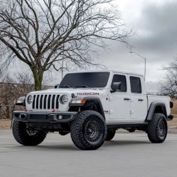 Cerchio in Lega D101 Zephyr Beadlock Nero Opaco