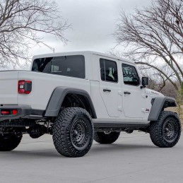 Cerchio in Lega D101 Zephyr Beadlock Nero Opaco