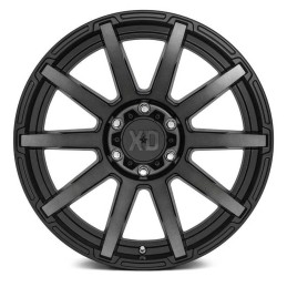 Cerchio in Lega XD851 Monster Nero Satinato