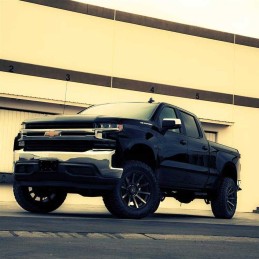 Cerchio in Lega XD851 Monster Nero Satinato