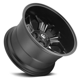 Cerchio in Lega D605 Avenger Nero Opaco/Tinta Scura