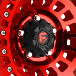 Cerchio in Lega D100 Zephyr Beadlock Rosso Confetto