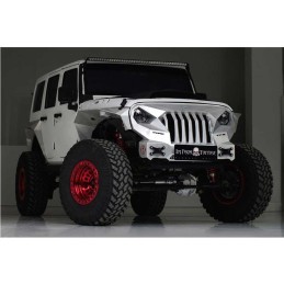 Cerchio in Lega D100 Zephyr Beadlock Rosso Confetto