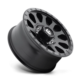 Cerchio in Lega D579 Vector Nero Opaco