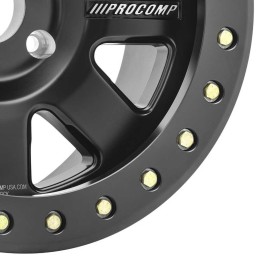 Cerchio in Lega 75 Series Trilogy Beadlock Nero Satinato