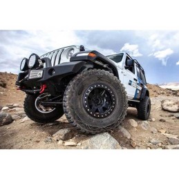 Cerchio in Lega 75 Series Trilogy Beadlock Nero Satinato