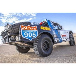 Cerchio in Lega 75 Series Trilogy Beadlock Nero Satinato