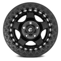 Cerchio in Lega D118 Warp Beadlock Nero Opaco