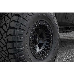 Cerchio in Lega D118 Warp Beadlock Nero Opaco