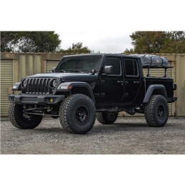 Cerchio in Lega D118 Warp Beadlock Nero Opaco