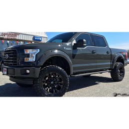 Cerchio in Lega XD829 Hoss II Nero Lucido