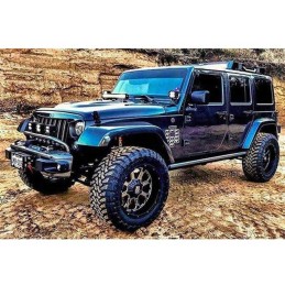 Cerchio in Lega XD825 Buck Bronzo Opaco/Labbro Scuro