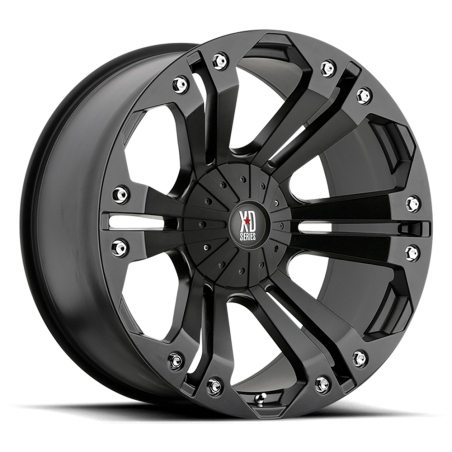 Cerchio in Lega XD778 Monster Nero Opaco