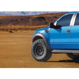 Cerchio in Lega XD128 Holeshot Nero Satinato