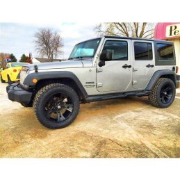 Cerchio in Lega XD801 Crank Nero Opaco