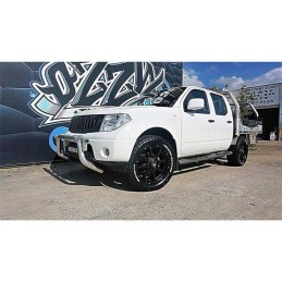 Cerchio in Lega XD818 Heist Nero Satinato