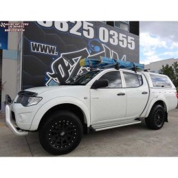 Cerchio in Lega XD818 Heist Nero Satinato