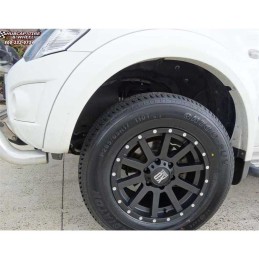 Cerchio in Lega XD818 Heist Nero Satinato