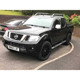 Cerchio in Lega XD818 Heist Nero Satinato