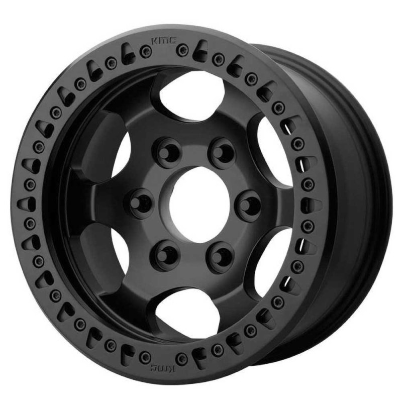 Cerchio in Lega XD231 RG Race Beadlock Nero Satinato