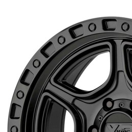 Cerchio in Lega XD139 Portal Nero Satinato