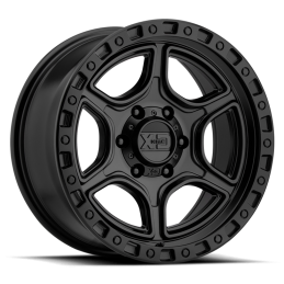 Cerchio in Lega XD139 Portal Nero Satinato