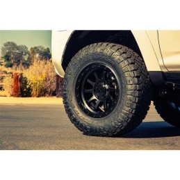 Cerchio in Lega XD143 RG3 Nero Satinato